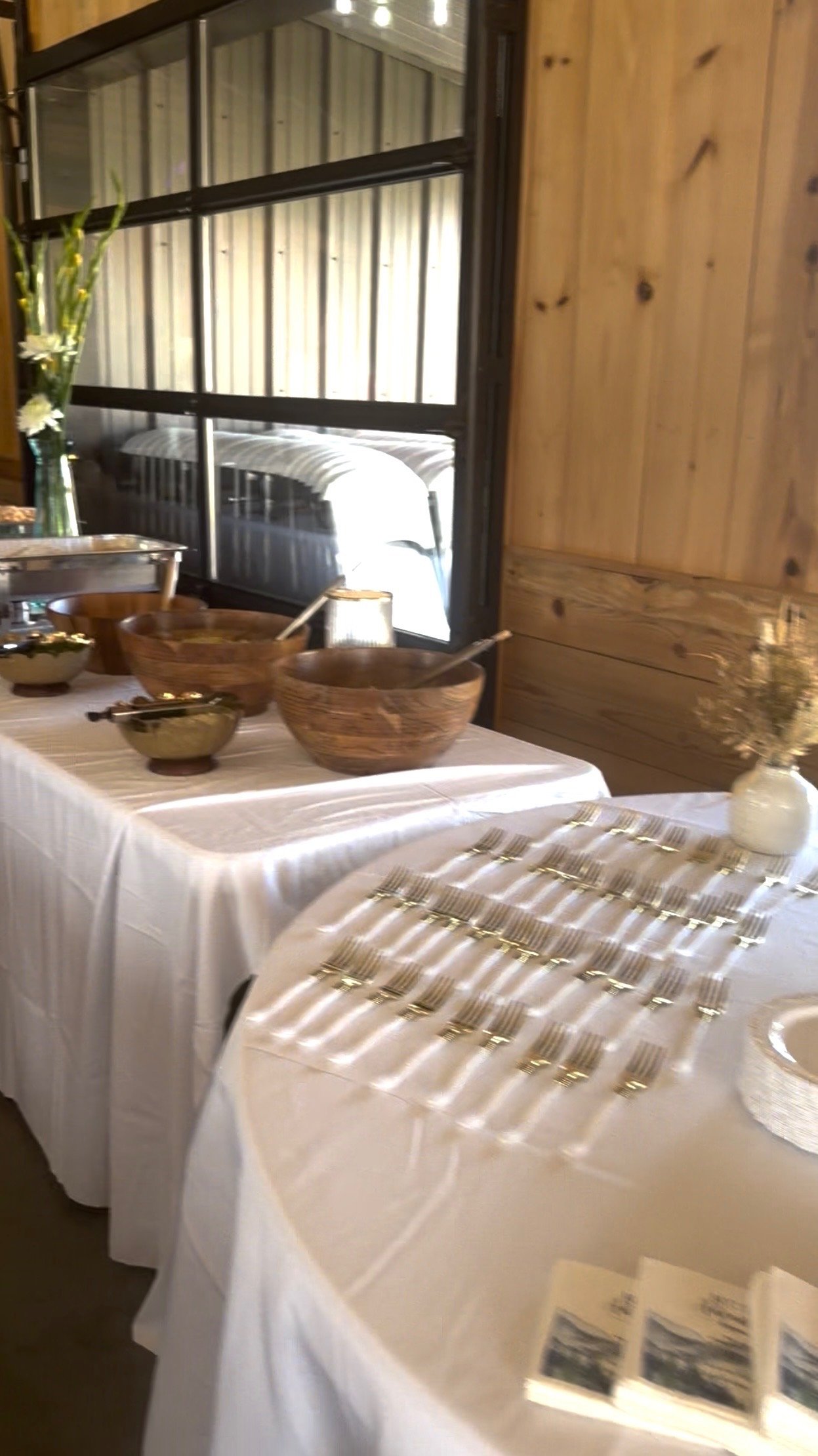 Graduation celebration catering with family-style Mexican dishes